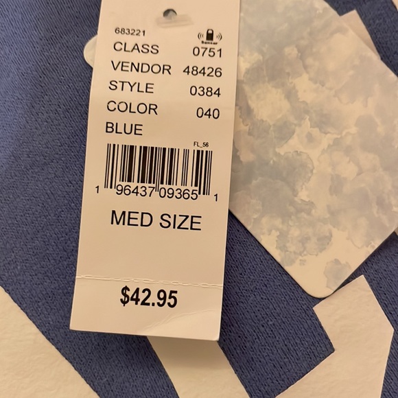 BNWT MEDIUM women’s Blue Pacsun Pacific Sunwear Sweatshirt - Picture 5 of 5